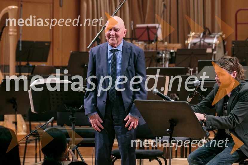  Janez Matičič, slovenski skladatelj in pianistZaključni koncert 31. Slovenskih glasbenih dnevov