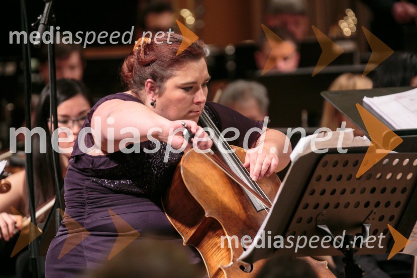  Karmen Pečar, violončelistka Zaključni koncert 31. Slovenskih glasbenih dnevov