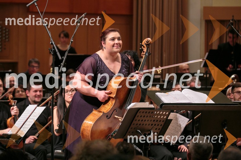  Karmen Pečar, violončelistka Zaključni koncert 31. Slovenskih glasbenih dnevov