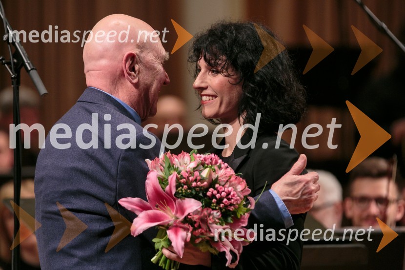  Janez Matičič, slovenski skladatelj in pianist;  Živa Ploj Peršuh, dirigentkaZaključni koncert 31. Slovenskih glasbenih dnevov