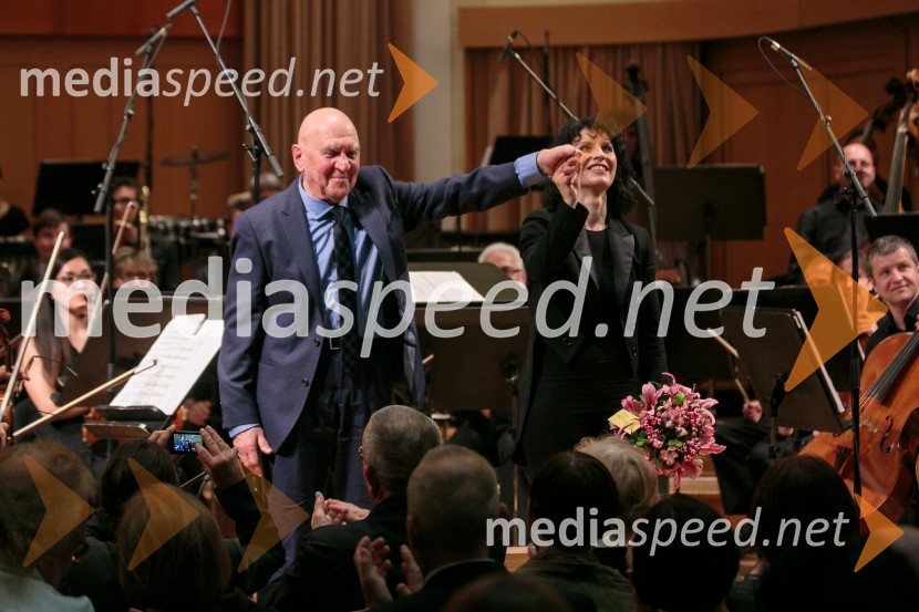  Janez Matičič, slovenski skladatelj in pianist;  Živa Ploj Peršuh, dirigentkaZaključni koncert 31. Slovenskih glasbenih dnevov