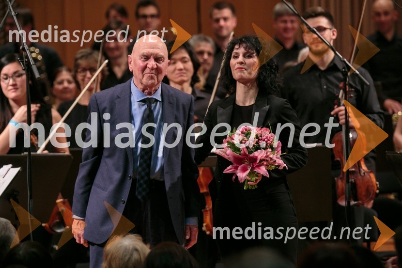  Janez Matičič, slovenski skladatelj in pianist;  Živa Ploj Peršuh, dirigentkaZaključni koncert 31. Slovenskih glasbenih dnevov