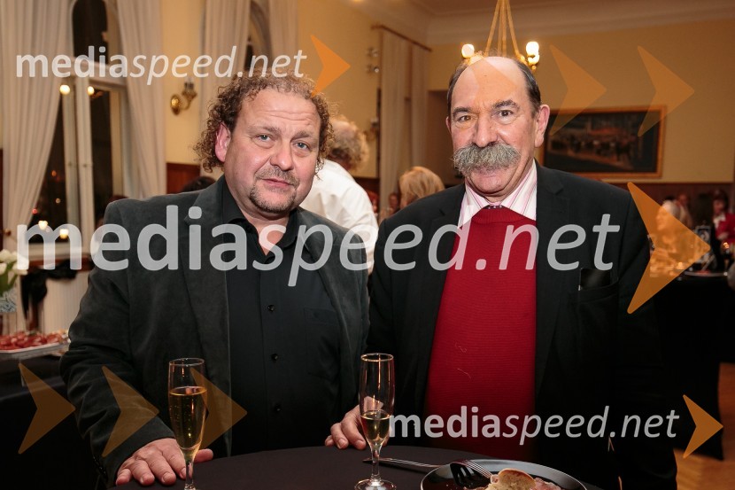  Darko  Brlek, direktor, Festival Ljubljana;  Marijan Zlobec, novinar, kritikZaključni koncert 31. Slovenskih glasbenih dnevov