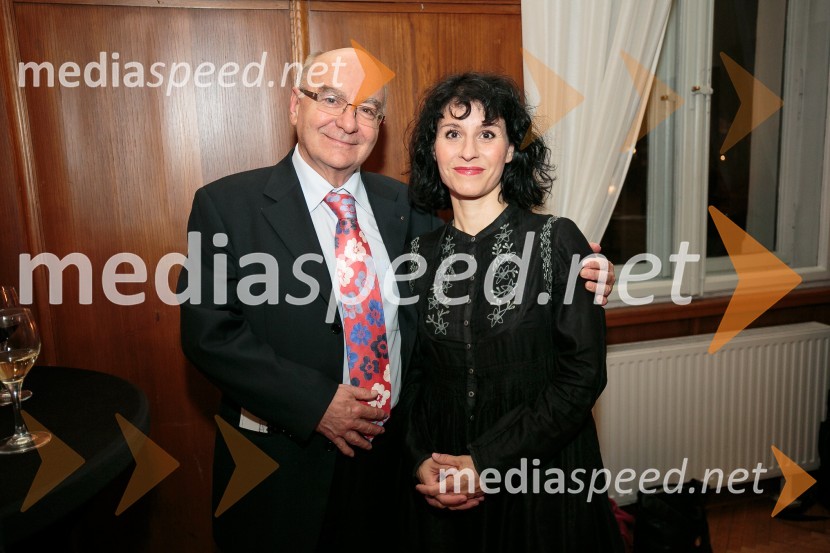  Mitja Rotovnik, nekdanji direktor Cankarjevega doma;  Živa Ploj Peršuh, dirigentkaZaključni koncert 31. Slovenskih glasbenih dnevov