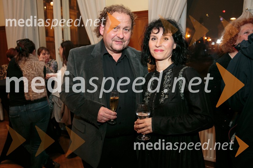  Darko  Brlek, direktor, Festival Ljubljana;  Živa Ploj Peršuh, dirigentkaZaključni koncert 31. Slovenskih glasbenih dnevov