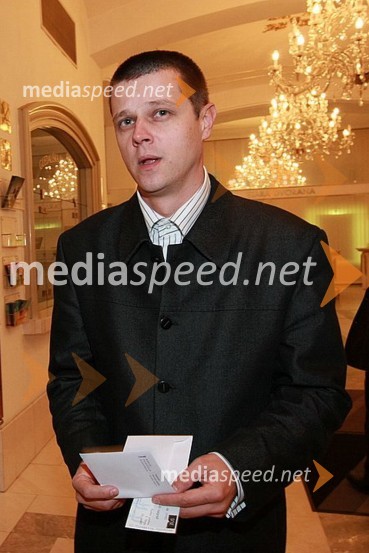 Rajko Gerič, odgovorni urednik informativnega programa TV SlovenijaPodelitev Ježkovih nagrad 2007 in dan RTV Slovenije