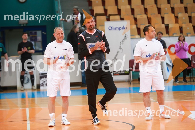  Tomaž Vnuk, nekdanji hokejist;  Mladen Dabanovič, bivši nogometaš;  Aleš Čeh, nekdanji nogometašDobrodelna nogometna tekma za otroke Mladinskega doma Maribor