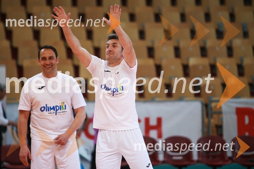  Aleš Čeh, nekdanji nogometaš;  Marinko Galič, nekdanji nogometašDobrodelna nogometna tekma za otroke Mladinskega doma Maribor