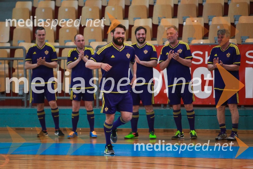  Filip Flisar, smučar prostega slogaDobrodelna nogometna tekma za otroke Mladinskega doma Maribor