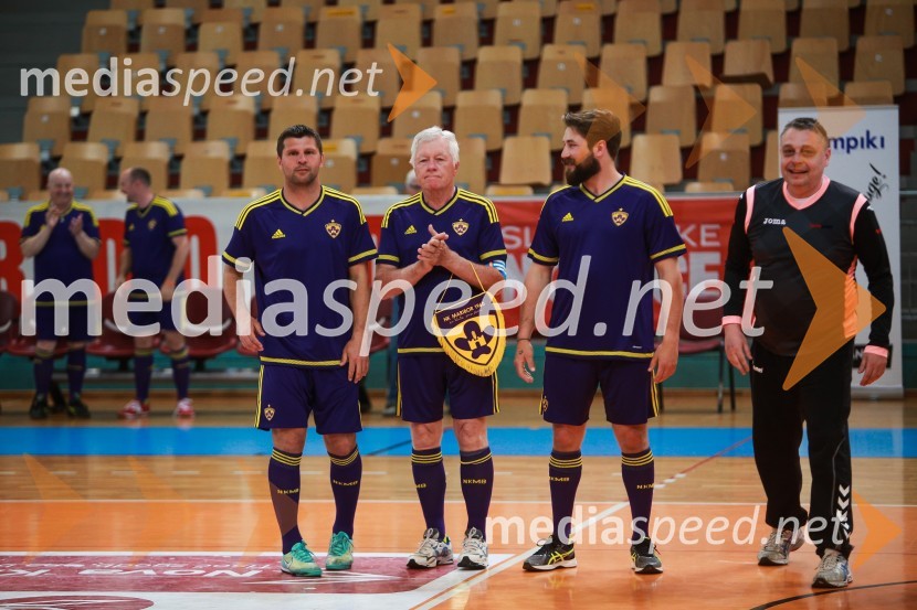 Dobrodelna nogometna tekma za otroke Mladinskega doma Maribor