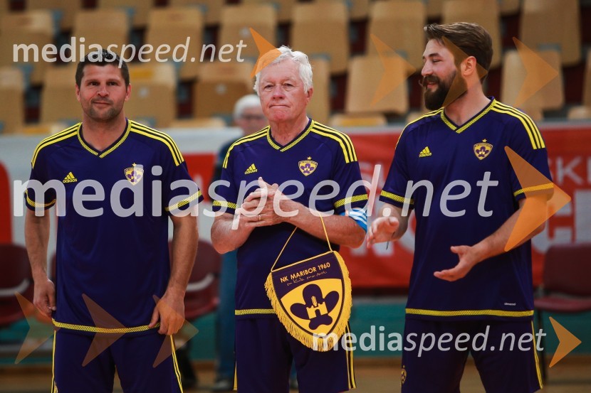  Amir Karić, nekdanji nogometaš;  Tone Vogrinec, športni in smučarski funkcionar;  Filip Flisar, smučar prostega slogaDobrodelna nogometna tekma za otroke Mladinskega doma Maribor