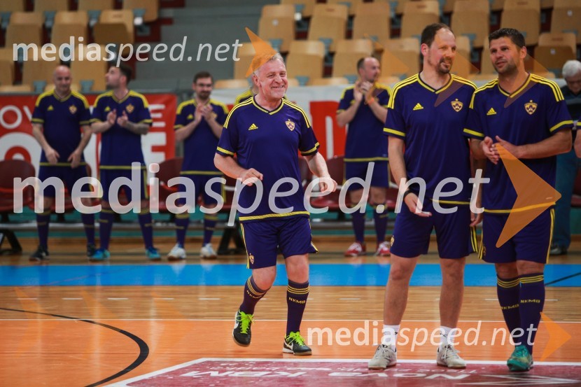  Milan Pečovnik - Pidži, glasbenik;  Ante  Šimundža, nekdanji nogometaš, nekdanji trener NK Maribor;  Amir Karić, nekdanji nogometašDobrodelna nogometna tekma za otroke Mladinskega doma Maribor