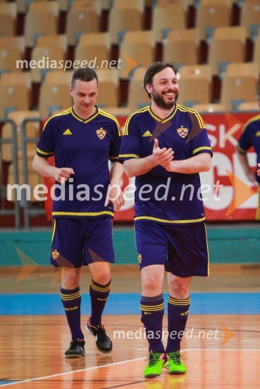 Dobrodelna nogometna tekma za otroke Mladinskega doma Maribor