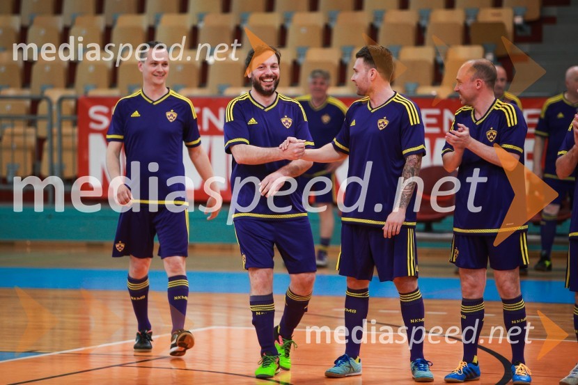 Dobrodelna nogometna tekma za otroke Mladinskega doma Maribor