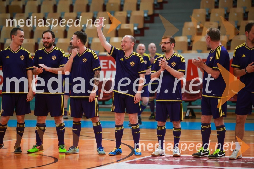 Dobrodelna nogometna tekma za otroke Mladinskega doma Maribor