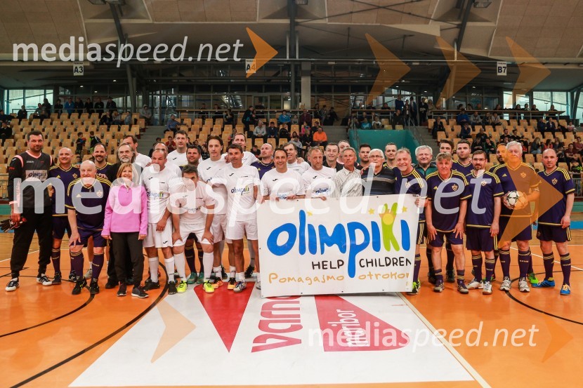 Dobrodelna nogometna tekma za otrokeDobrodelna nogometna tekma za otroke Mladinskega doma Maribor