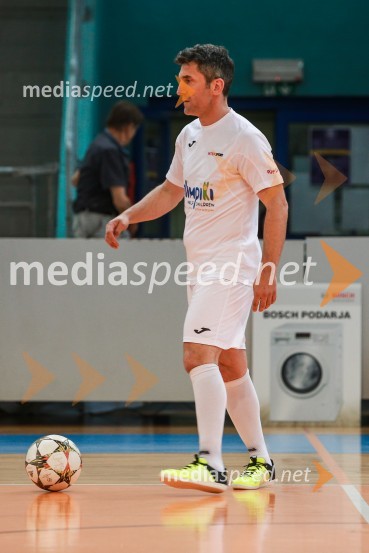  Marinko Galič, nekdanji nogometašDobrodelna nogometna tekma za otroke Mladinskega doma Maribor