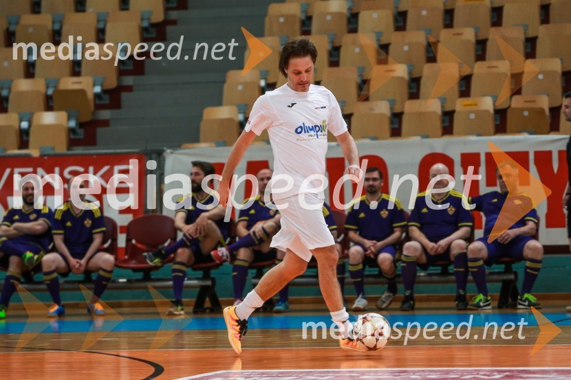  Miran Pavlin, nekdanji nogometašDobrodelna nogometna tekma za otroke Mladinskega doma Maribor