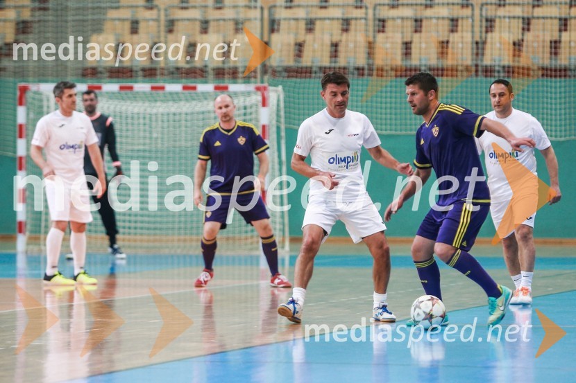  Sašo Udovič, nekdanji nogometaš;  Amir Karić, nekdanji nogometaš;  Aleš Čeh, nekdanji nogometašDobrodelna nogometna tekma za otroke Mladinskega doma Maribor