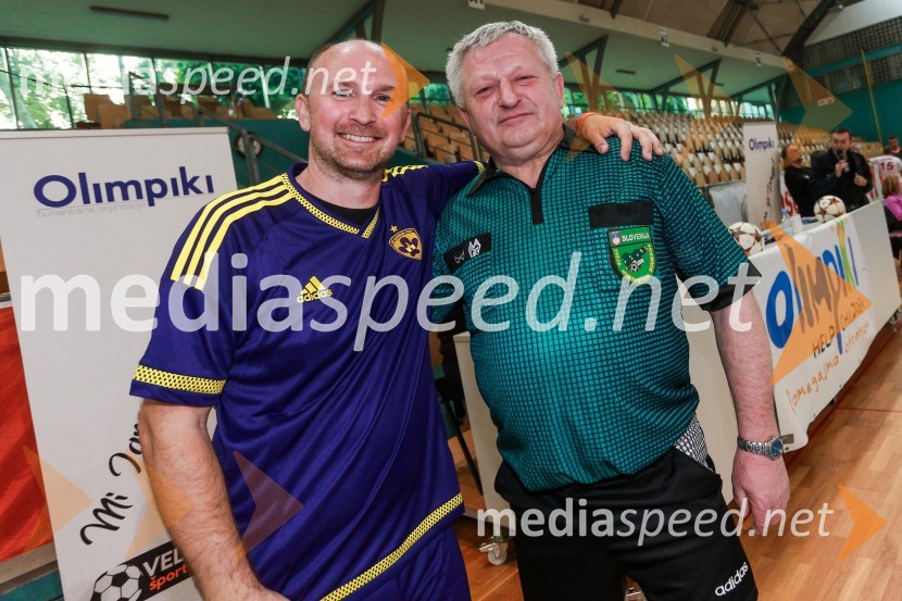 Dobrodelna nogometna tekma za otroke Mladinskega doma Maribor