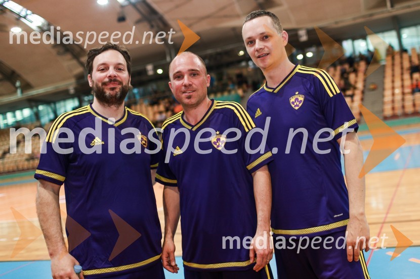 Dobrodelna nogometna tekma za otroke Mladinskega doma Maribor