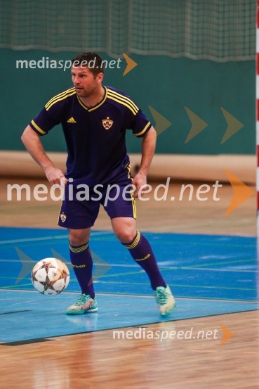  Amir Karić, nekdanji nogometašDobrodelna nogometna tekma za otroke Mladinskega doma Maribor