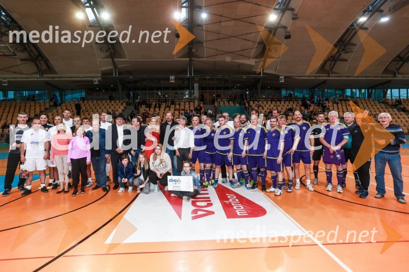 Dobrodelna nogometna tekma za otrokeDobrodelna nogometna tekma za otroke Mladinskega doma Maribor