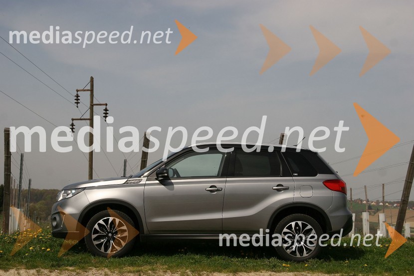 Suzuki Vitara 1.6 DDiS 4WD TCSS EleganceSuzuki Vitara 1.6 DDiS 4WD TCSS Elegance, mediaspeed test