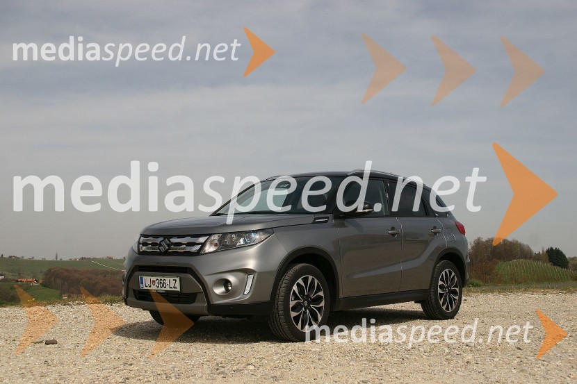 Suzuki Vitara 1.6 DDiS 4WD TCSS EleganceSuzuki Vitara 1.6 DDiS 4WD TCSS Elegance, mediaspeed test