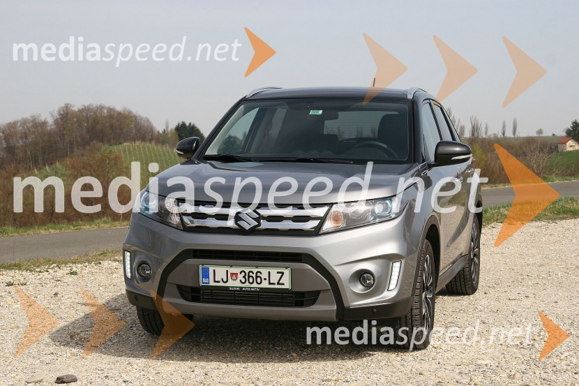 Suzuki Vitara 1.6 DDiS 4WD TCSS EleganceSuzuki Vitara 1.6 DDiS 4WD TCSS Elegance, mediaspeed test