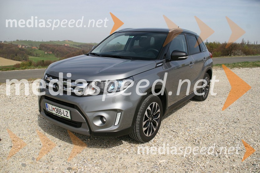 Suzuki Vitara 1.6 DDiS 4WD TCSS EleganceSuzuki Vitara 1.6 DDiS 4WD TCSS Elegance, mediaspeed test