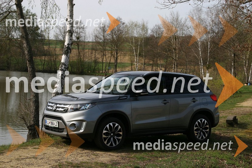 Suzuki Vitara 1.6 DDiS 4WD TCSS EleganceSuzuki Vitara 1.6 DDiS 4WD TCSS Elegance, mediaspeed test