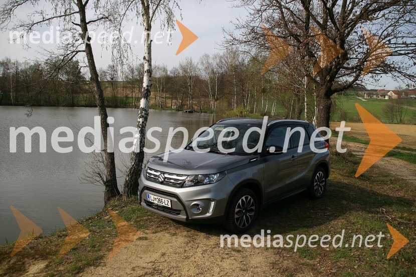 Suzuki Vitara 1.6 DDiS 4WD TCSS EleganceSuzuki Vitara 1.6 DDiS 4WD TCSS Elegance, mediaspeed test