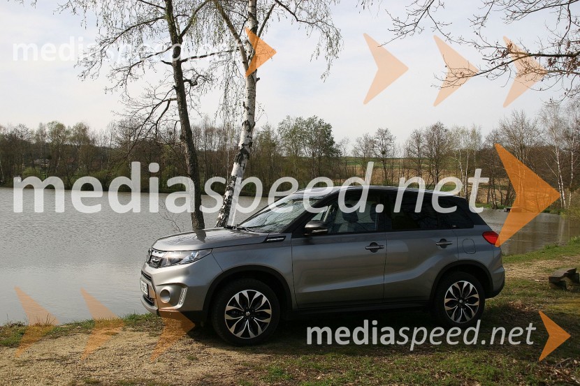 Suzuki Vitara 1.6 DDiS 4WD TCSS EleganceSuzuki Vitara 1.6 DDiS 4WD TCSS Elegance, mediaspeed test
