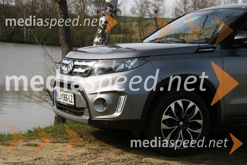 Suzuki Vitara 1.6 DDiS 4WD TCSS EleganceSuzuki Vitara 1.6 DDiS 4WD TCSS Elegance, mediaspeed test