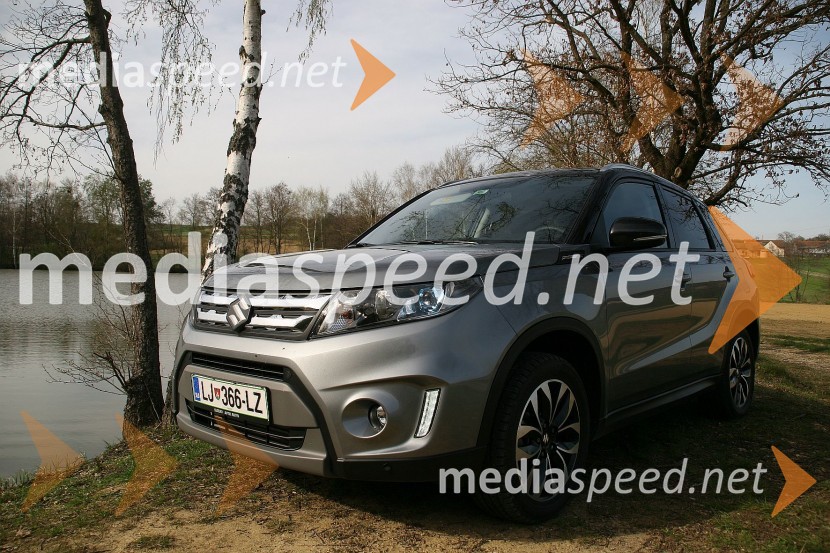 Suzuki Vitara 1.6 DDiS 4WD TCSS EleganceSuzuki Vitara 1.6 DDiS 4WD TCSS Elegance, mediaspeed test