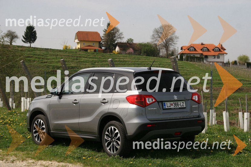 Suzuki Vitara 1.6 DDiS 4WD TCSS EleganceSuzuki Vitara 1.6 DDiS 4WD TCSS Elegance, mediaspeed test