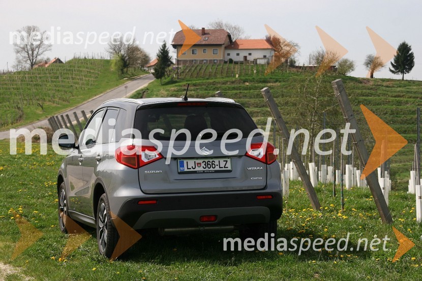 Suzuki Vitara 1.6 DDiS 4WD TCSS EleganceSuzuki Vitara 1.6 DDiS 4WD TCSS Elegance, mediaspeed test