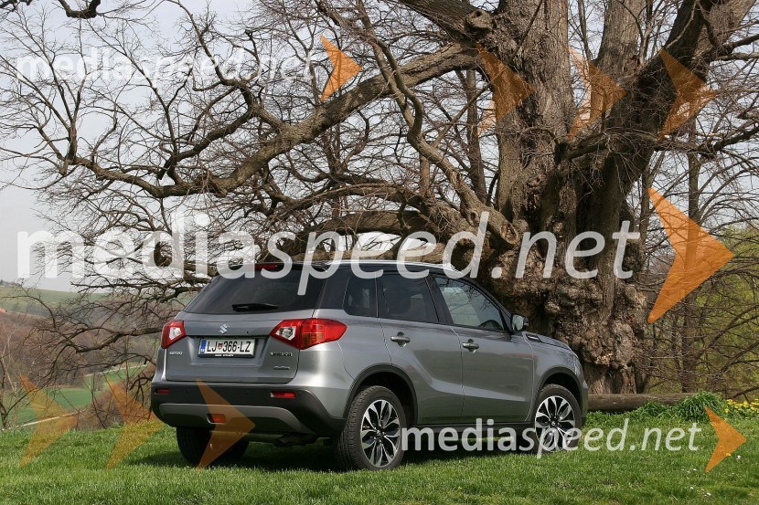 Suzuki Vitara 1.6 DDiS 4WD TCSS EleganceSuzuki Vitara 1.6 DDiS 4WD TCSS Elegance, mediaspeed test