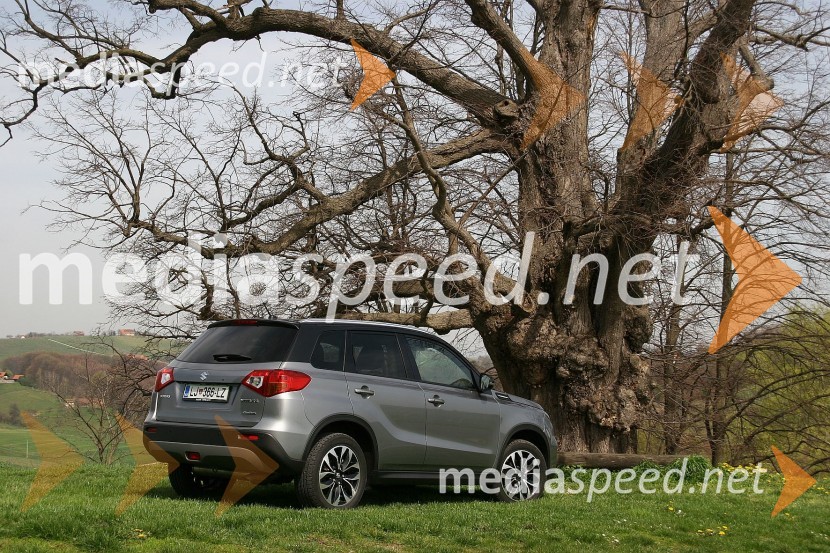 Suzuki Vitara 1.6 DDiS 4WD TCSS EleganceSuzuki Vitara 1.6 DDiS 4WD TCSS Elegance, mediaspeed test