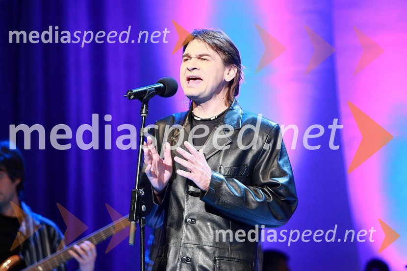 Marko Vuksanovič, pevec skupine AvtomobiliPodelitev Ježkovih nagrad 2007 in dan RTV Slovenije