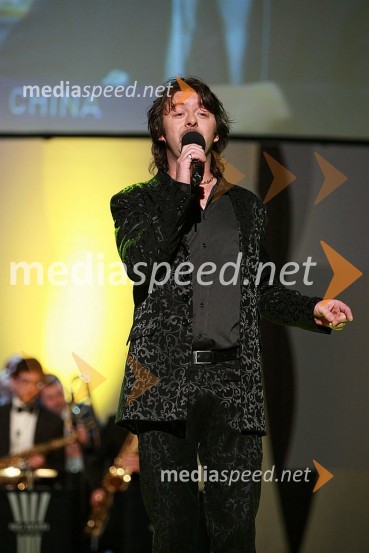 Robert Pešut - Magnifico, glasbenikPodelitev Ježkovih nagrad 2007 in dan RTV Slovenije
