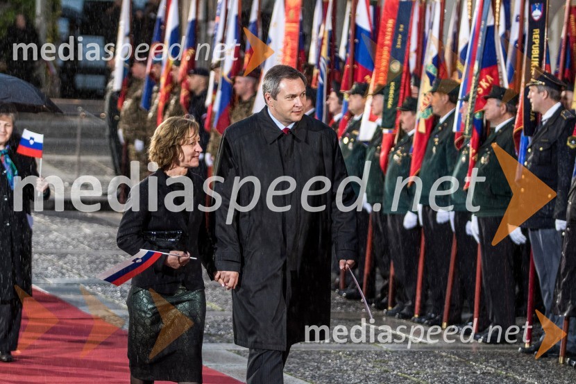  ... ; mag. Dejan Židan, minister za kmetijstvo, gozdarstvo in prehrano, predsednik stranke SDDržavna proslava ob dnevu boja proti okupatorju