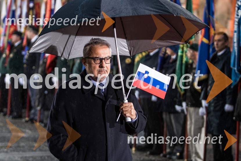 Državna proslava ob dnevu boja proti okupatorju