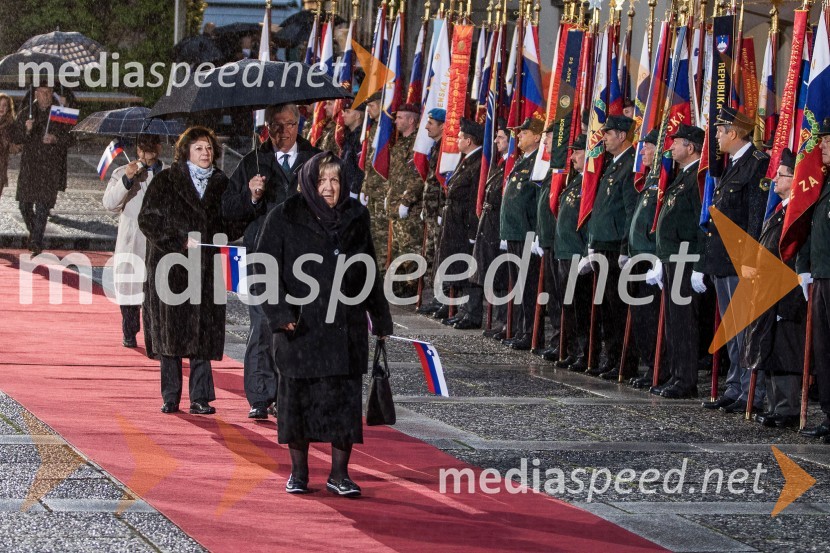 Državna proslava ob dnevu boja proti okupatorju