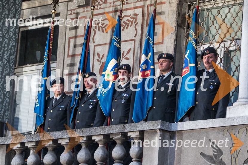 Državna proslava ob dnevu boja proti okupatorju