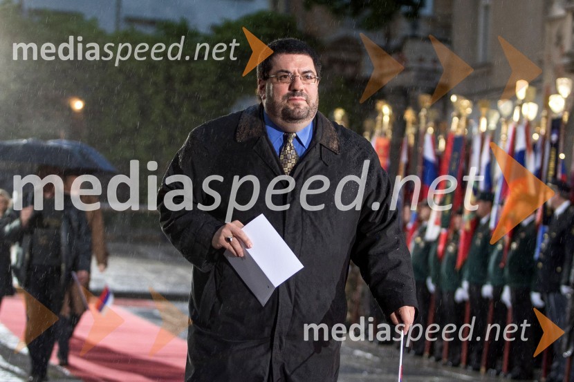  David Burger, namestnik veleposlanika ZDADržavna proslava ob dnevu boja proti okupatorju