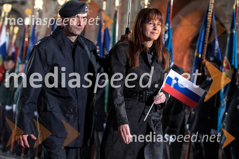  ... ;  Andreja Katič, poslanka SD, podpredsednica Državnega zbora Republike SlovenijeDržavna proslava ob dnevu boja proti okupatorju