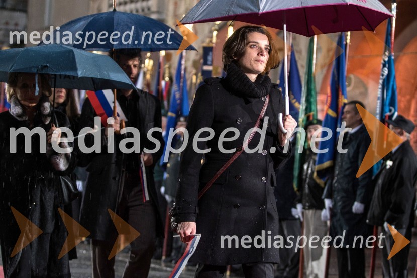 dr. Simona Kustec Lipicer, podpredsednica SMCDržavna proslava ob dnevu boja proti okupatorju