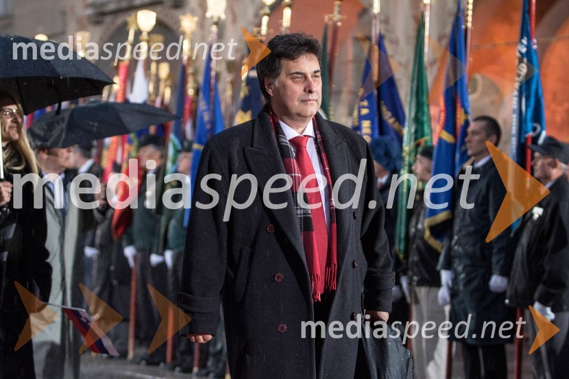  Mitja Bervar, predsednik Državnega sveta Republike SlovenijeDržavna proslava ob dnevu boja proti okupatorju